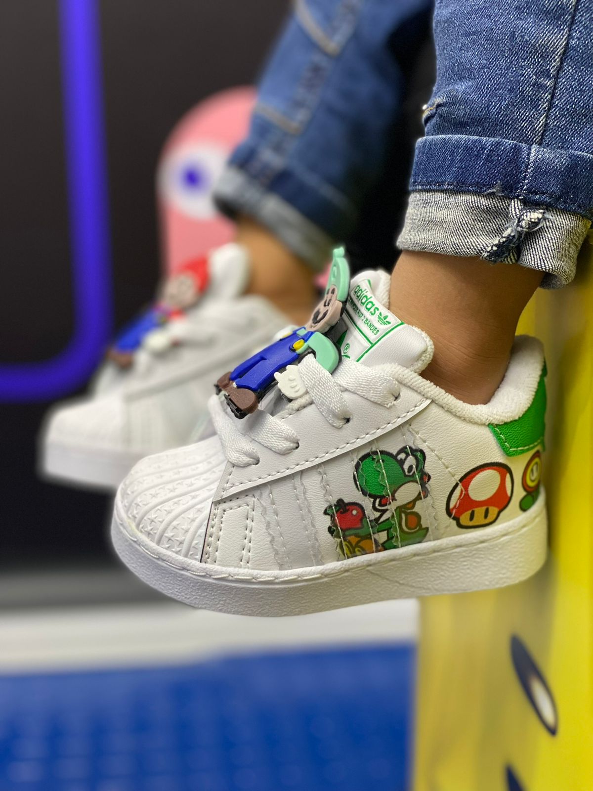 ADIDAS MARIO BROS